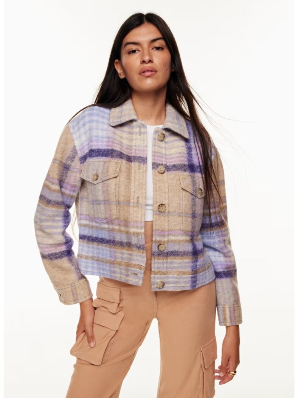 Wilfred Free Autumn Shirt Jacket Boxy Fit 2XL